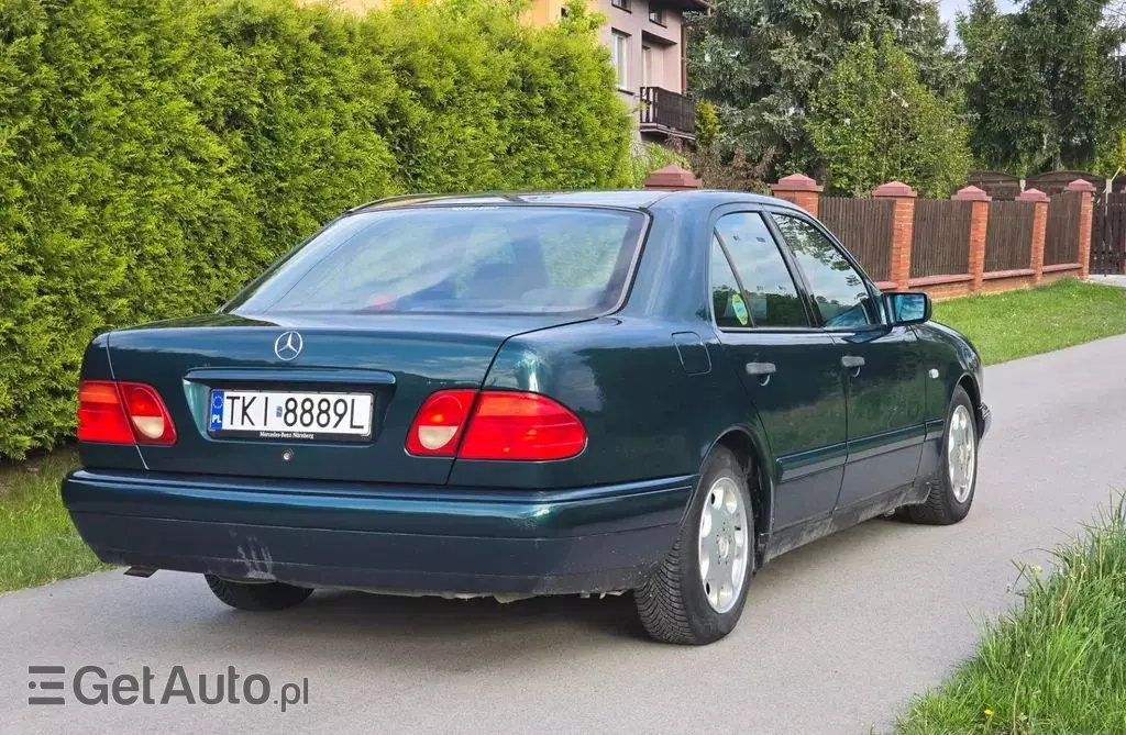 MERCEDES-BENZ Klasa E 