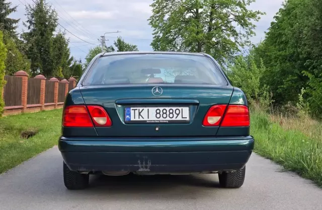 MERCEDES-BENZ Klasa E 