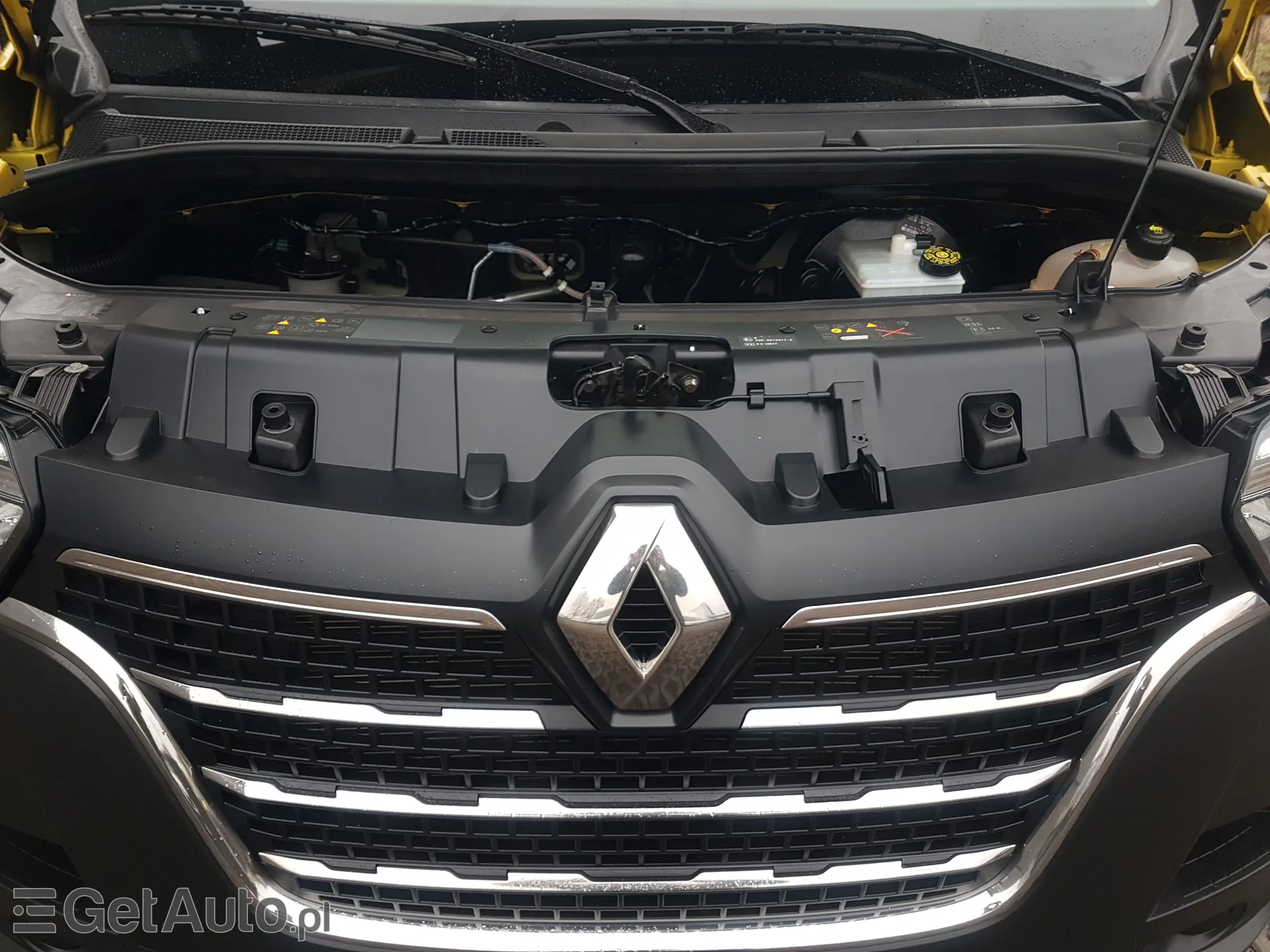 RENAULT Master FWD 8 EP KONTENER 4,22x2,23x2,23 KLIMA MANUAL 6-BIEGÓ KRAJOWY