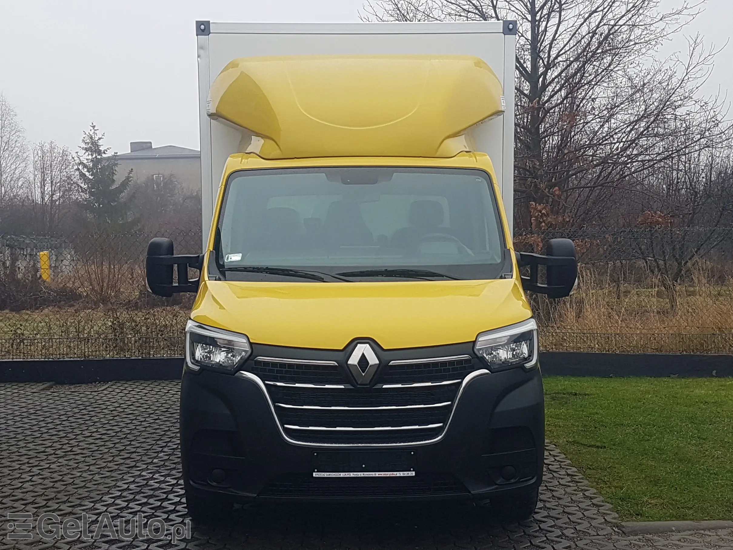 RENAULT Master FWD 8 EP KONTENER 4,22x2,23x2,23 KLIMA MANUAL 6-BIEGÓ KRAJOWY