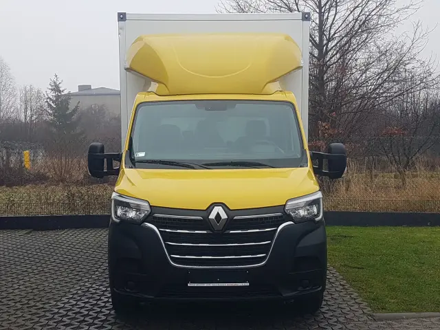 RENAULT Master FWD 8 EP KONTENER 4,22x2,23x2,23 KLIMA MANUAL 6-BIEGÓ KRAJOWY