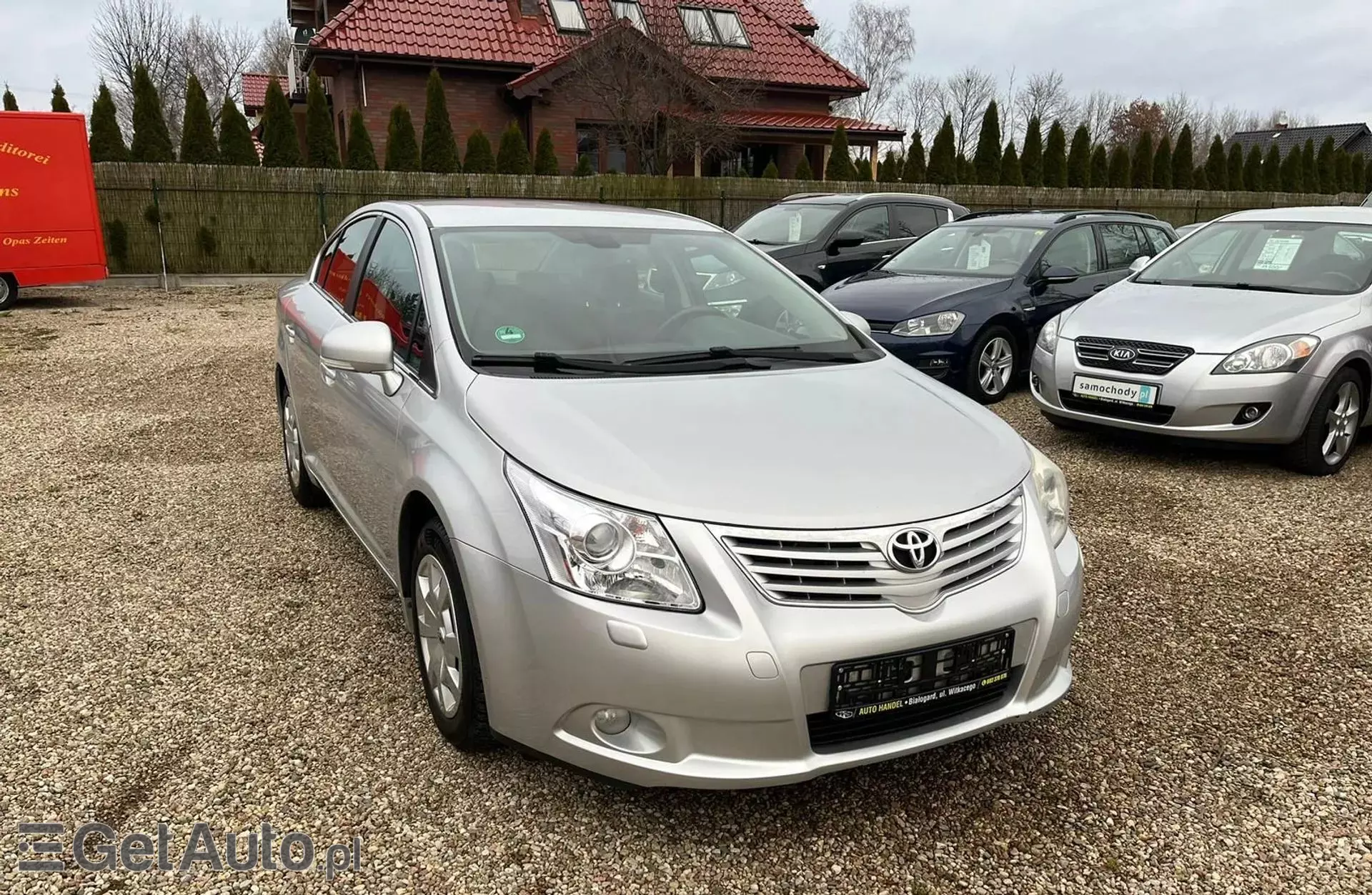 TOYOTA Avensis 