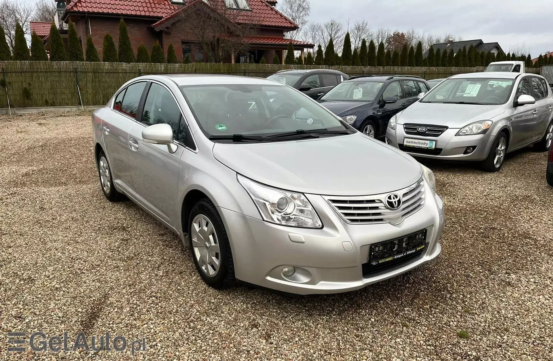 TOYOTA Avensis 