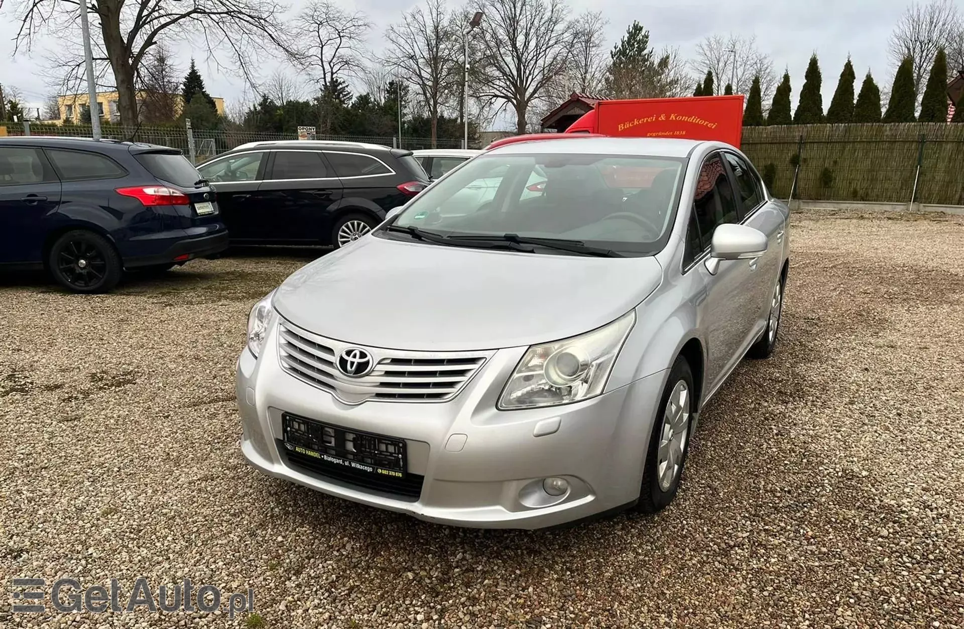 TOYOTA Avensis 