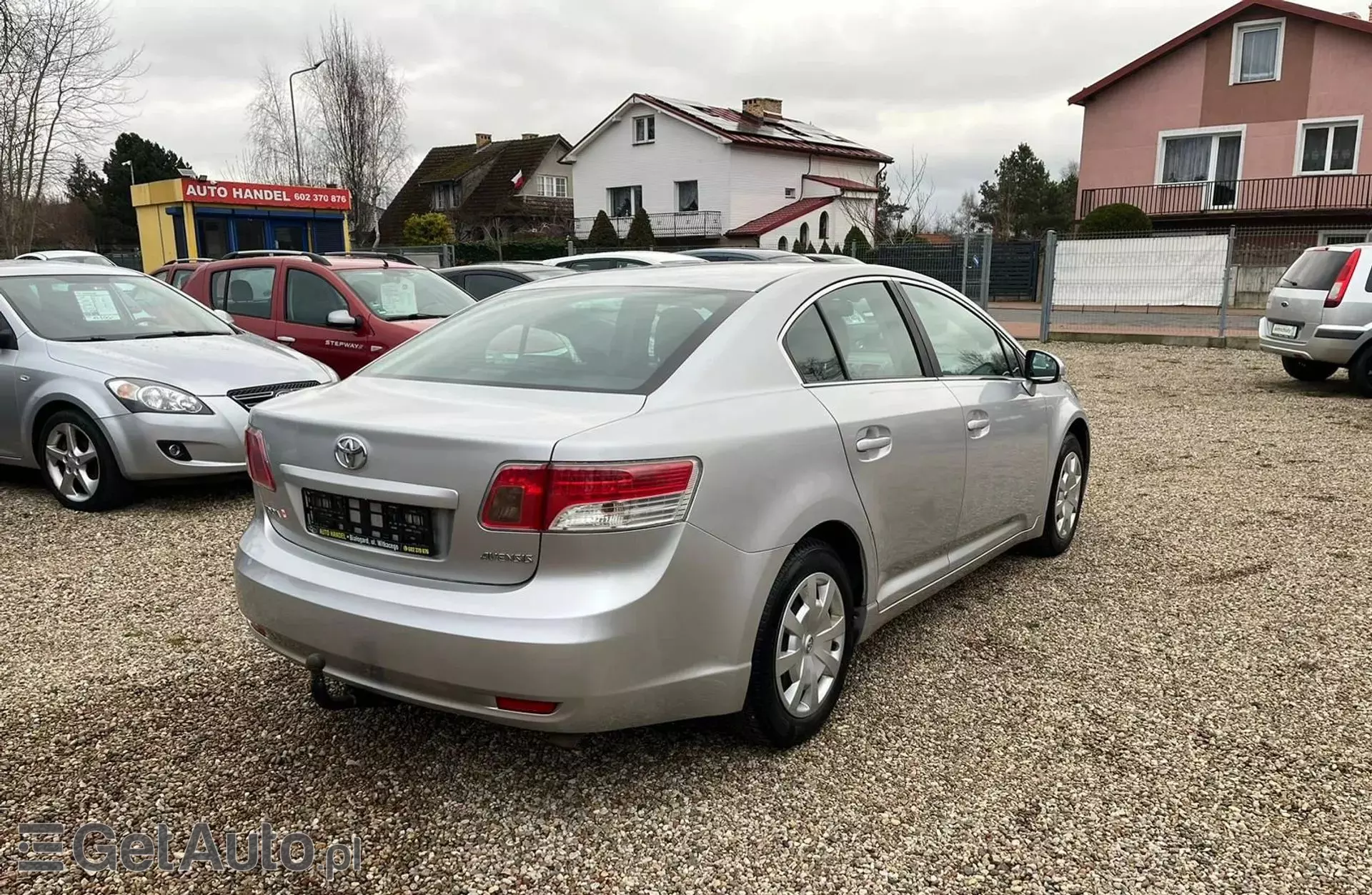 TOYOTA Avensis 