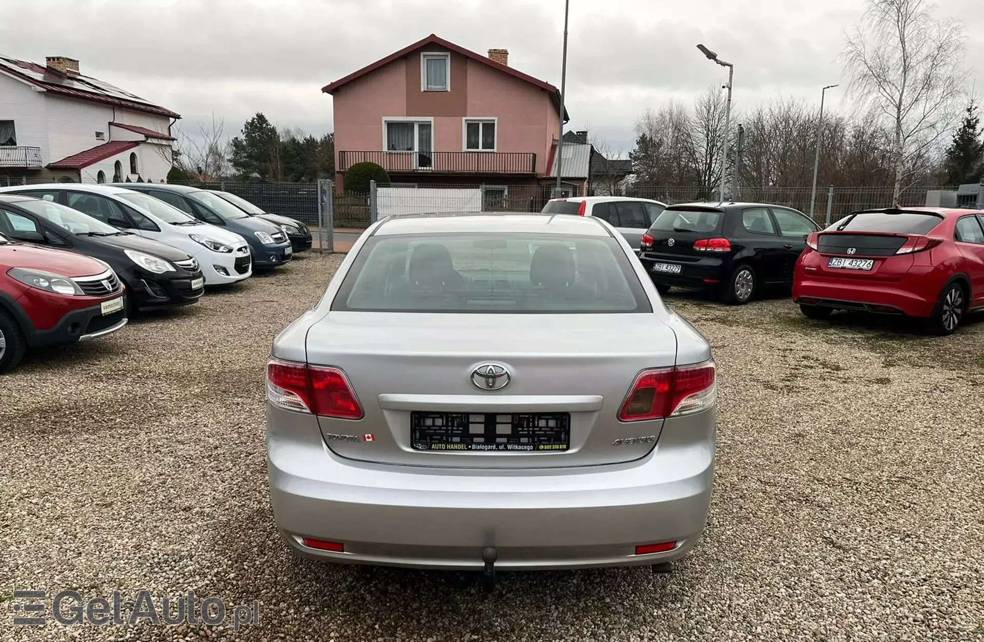 TOYOTA Avensis 