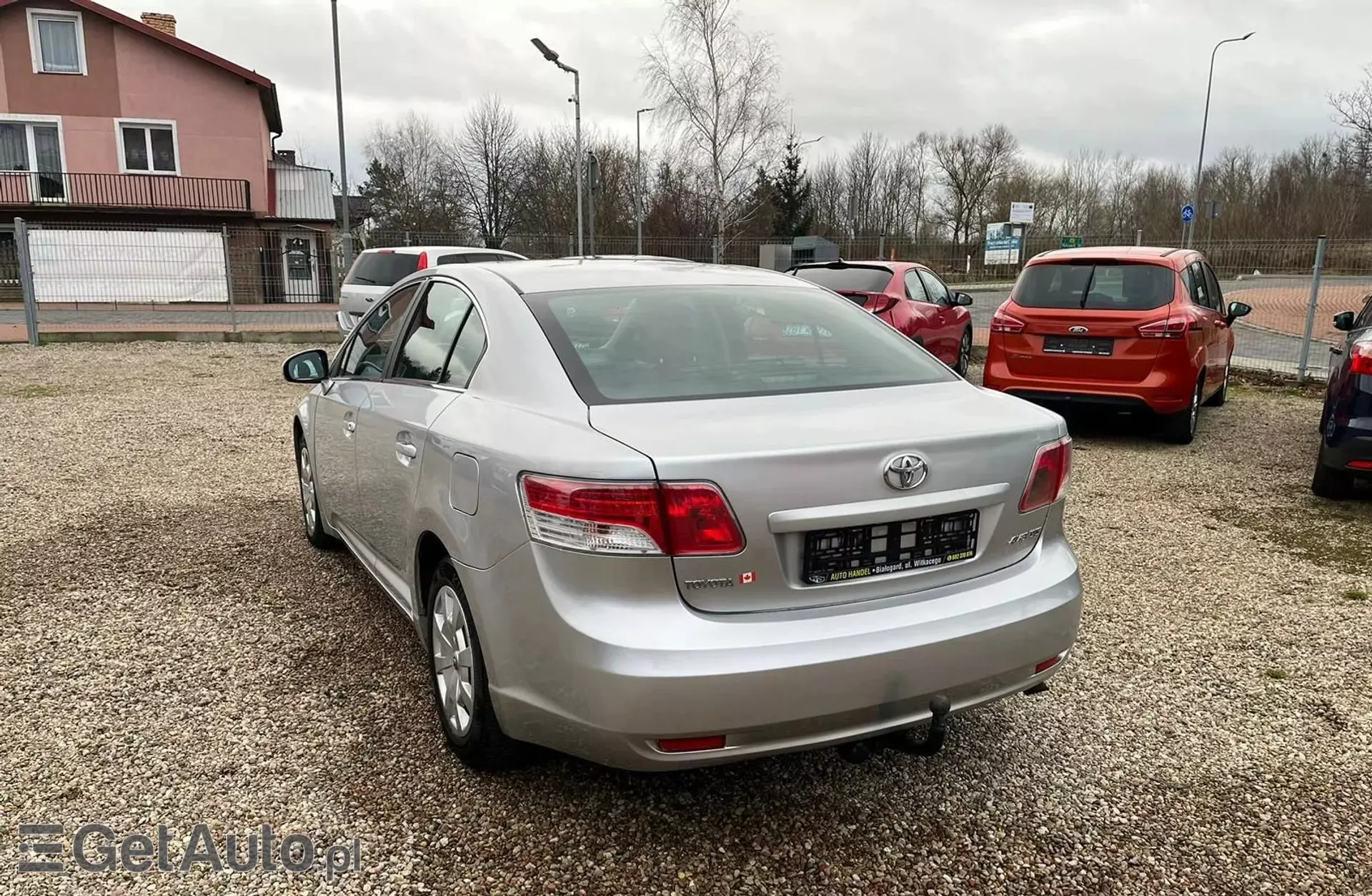 TOYOTA Avensis 