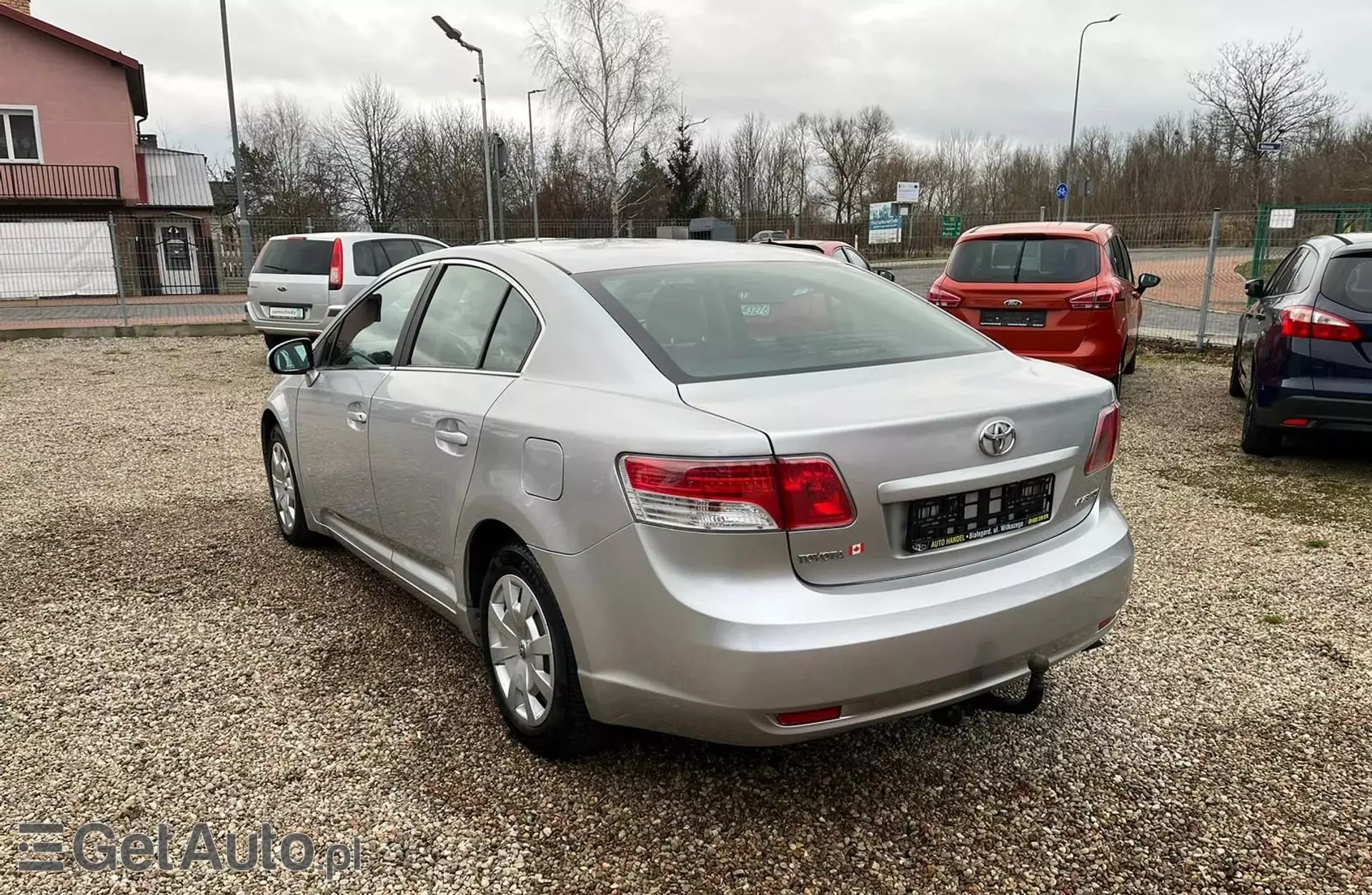 TOYOTA Avensis 