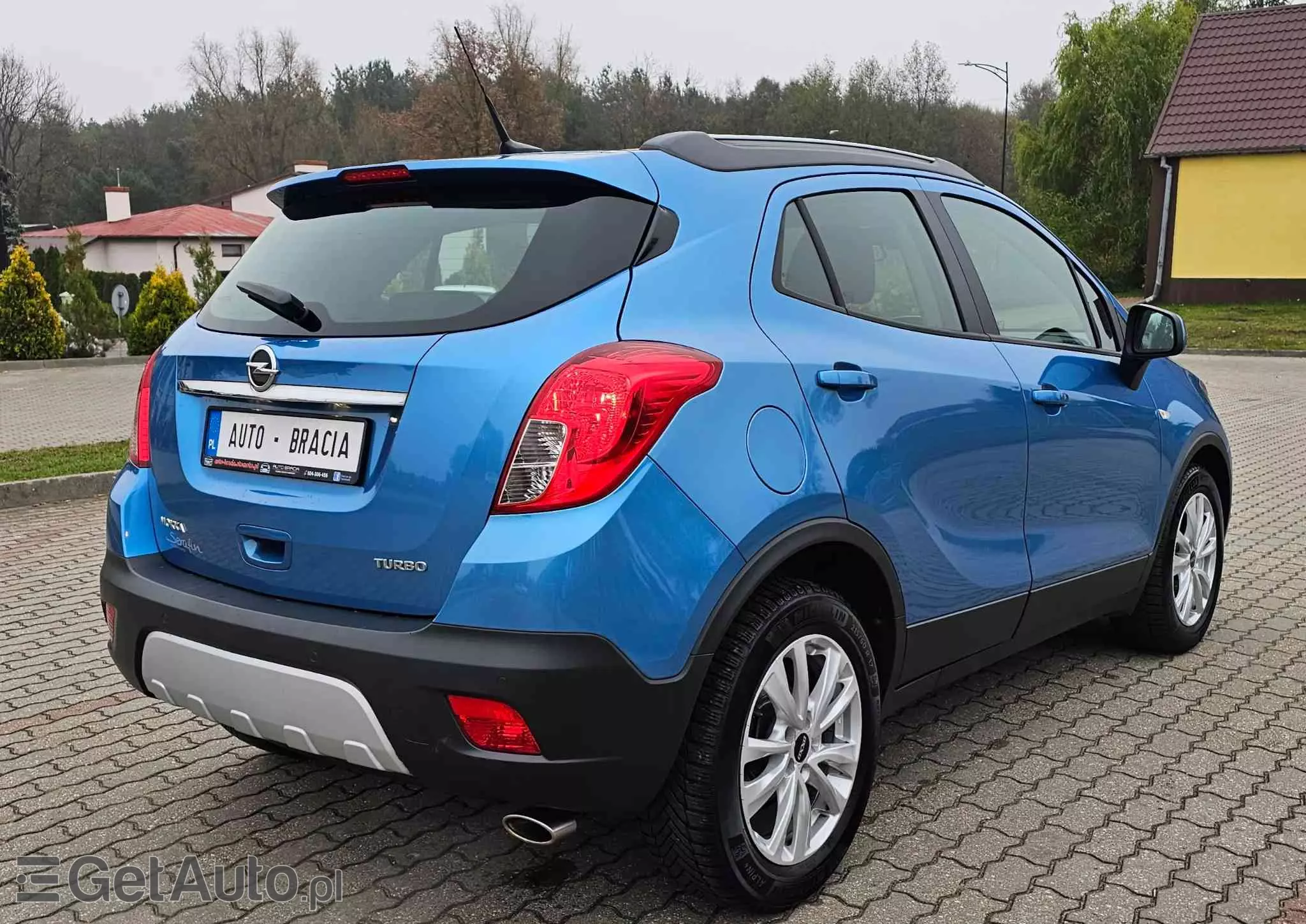 OPEL Mokka 1.4 Turbo Automatik Color Innovation