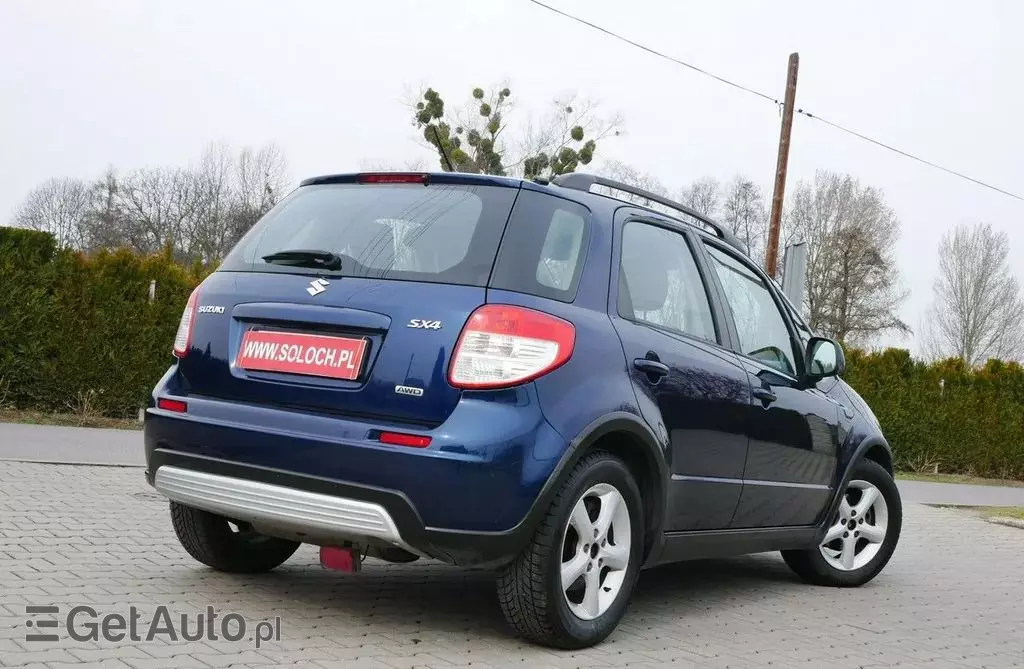 SUZUKI SX4 