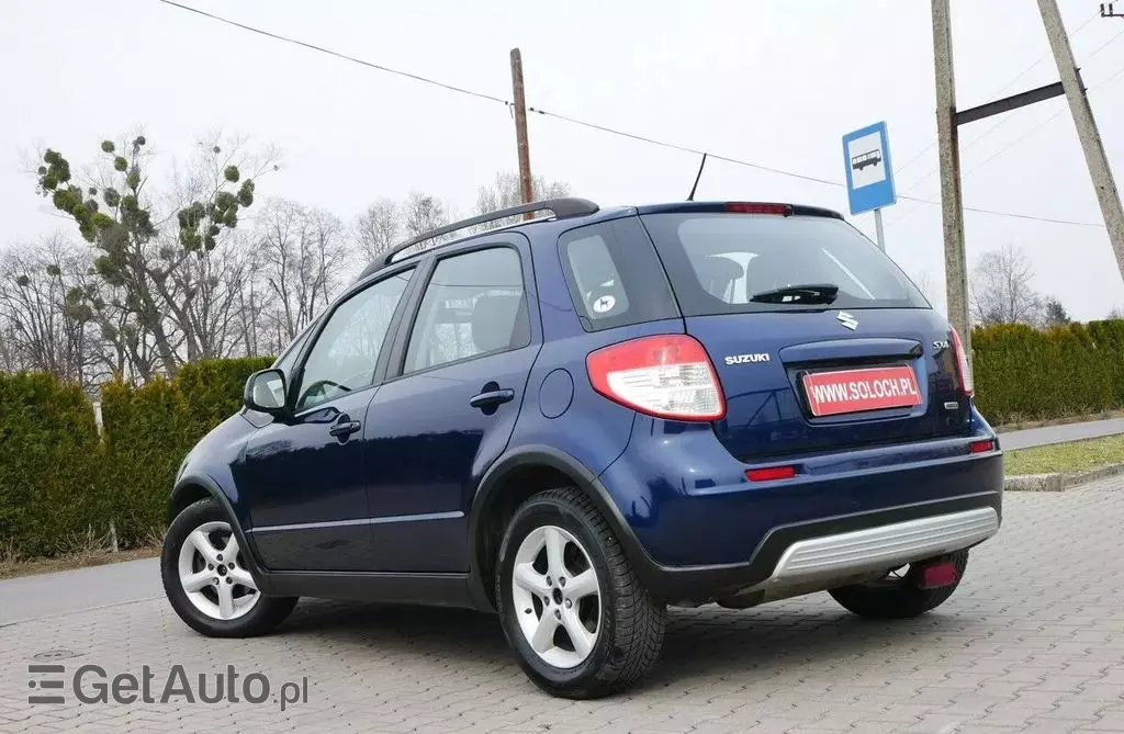 SUZUKI SX4 
