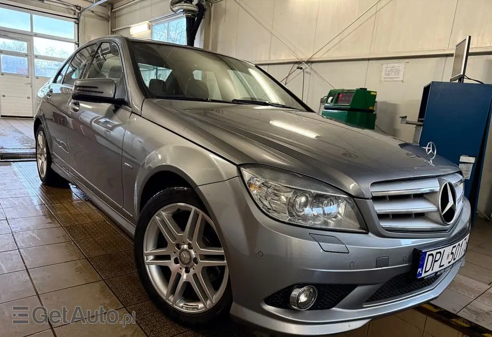 MERCEDES-BENZ Klasa C 200 Kompressor Avantgarde
