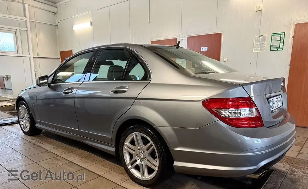 MERCEDES-BENZ Klasa C 200 Kompressor Avantgarde