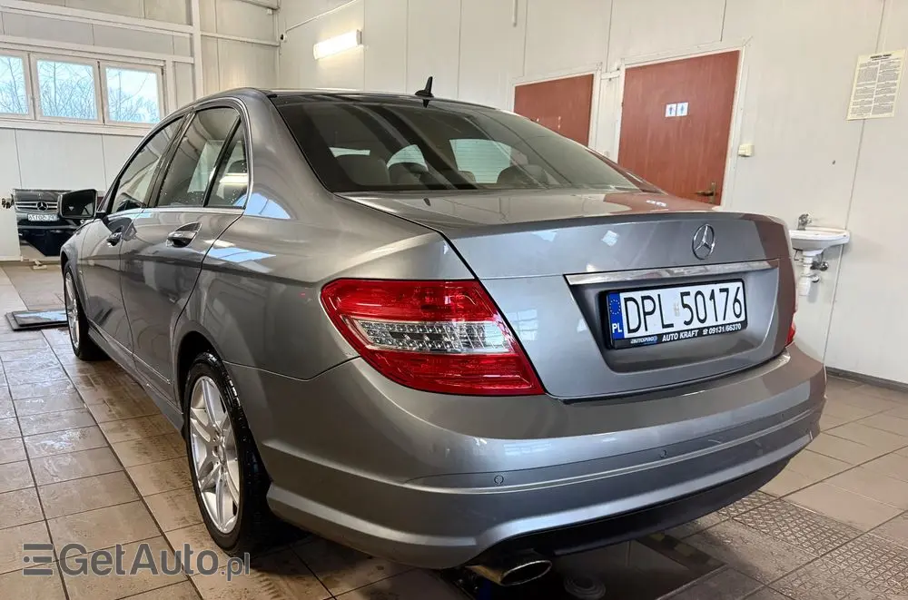 MERCEDES-BENZ Klasa C 200 Kompressor Avantgarde