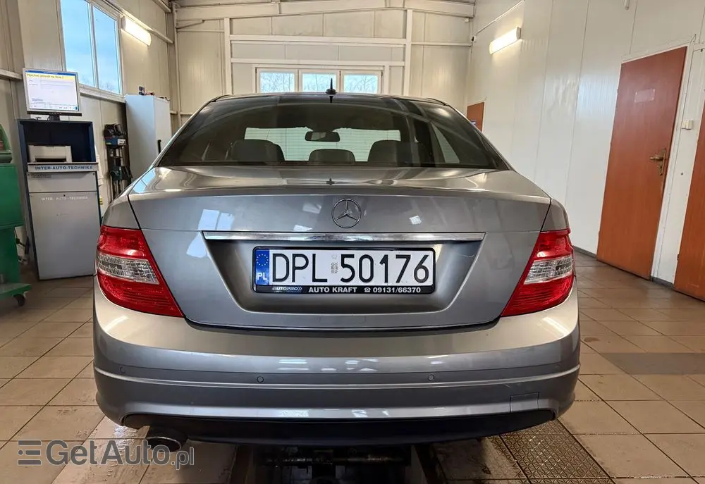 MERCEDES-BENZ Klasa C 200 Kompressor Avantgarde