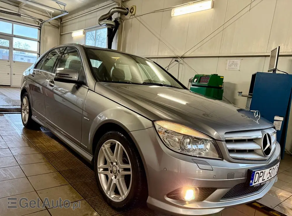 MERCEDES-BENZ Klasa C 200 Kompressor Avantgarde