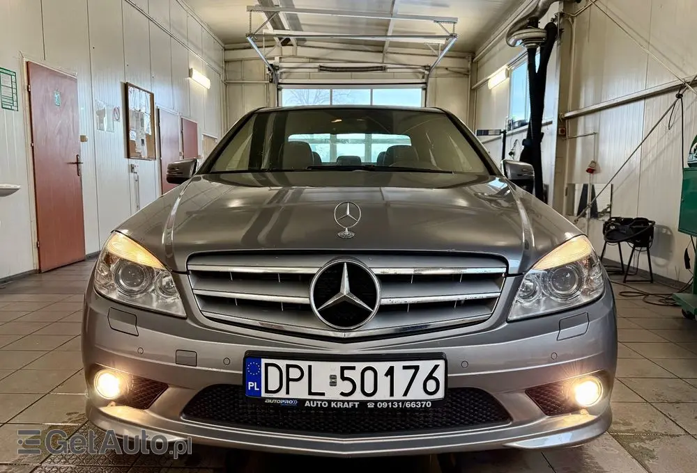 MERCEDES-BENZ Klasa C 200 Kompressor Avantgarde