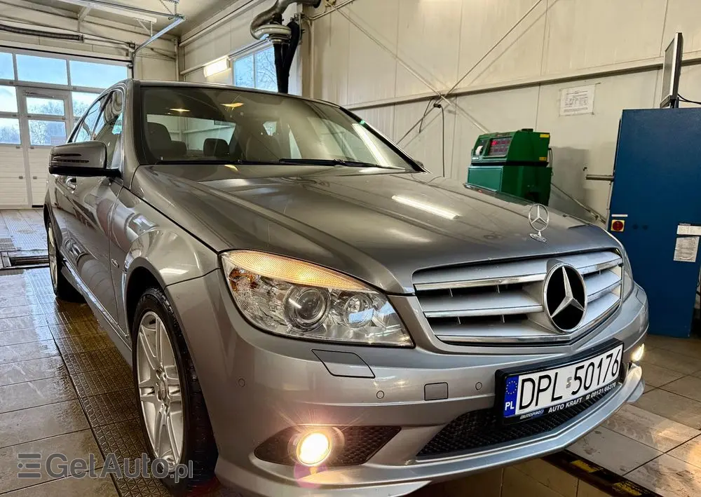 MERCEDES-BENZ Klasa C 200 Kompressor Avantgarde