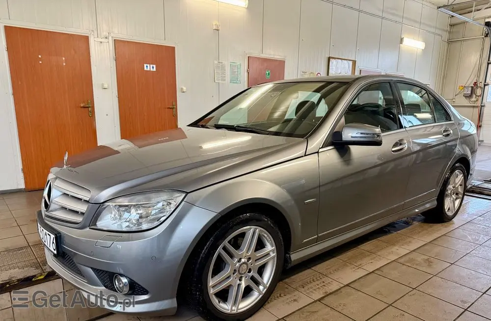 MERCEDES-BENZ Klasa C 200 Kompressor Avantgarde