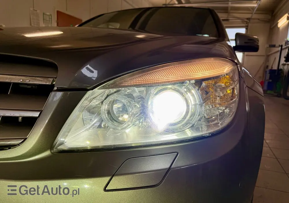 MERCEDES-BENZ Klasa C 200 Kompressor Avantgarde