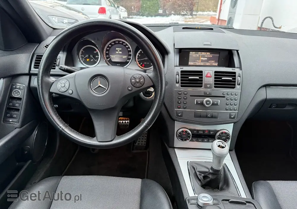 MERCEDES-BENZ Klasa C 200 Kompressor Avantgarde