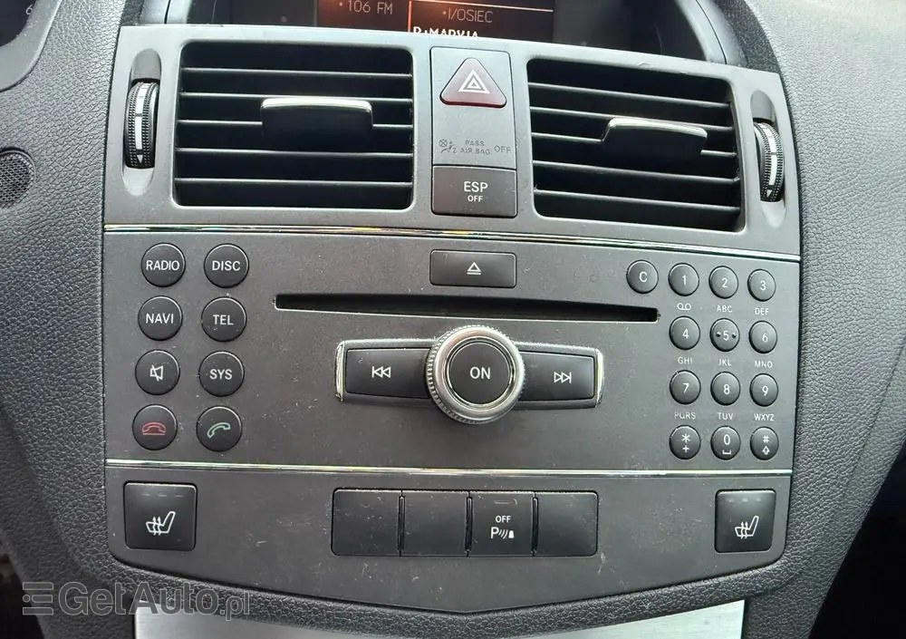 MERCEDES-BENZ Klasa C 200 Kompressor Avantgarde