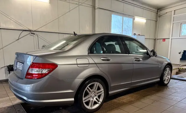 MERCEDES-BENZ Klasa C 200 Kompressor Avantgarde