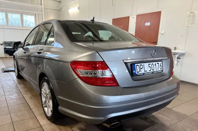 MERCEDES-BENZ Klasa C 200 Kompressor Avantgarde