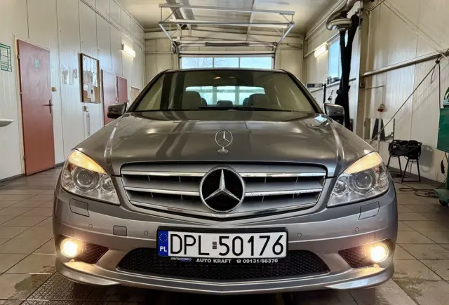 MERCEDES-BENZ Klasa C 200 Kompressor Avantgarde