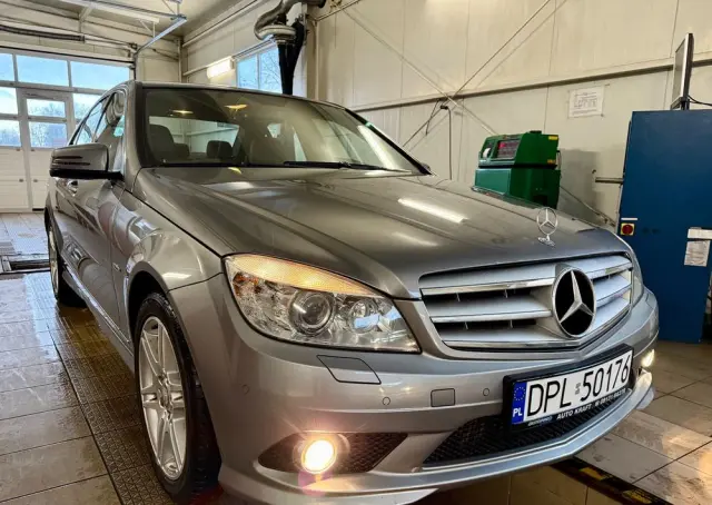 MERCEDES-BENZ Klasa C 200 Kompressor Avantgarde