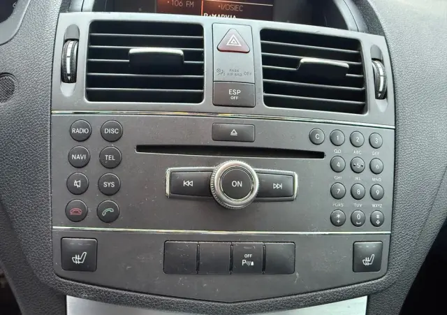 MERCEDES-BENZ Klasa C 200 Kompressor Avantgarde