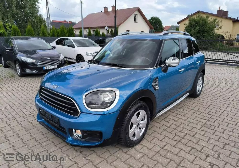 MINI Countryman One Blackyard