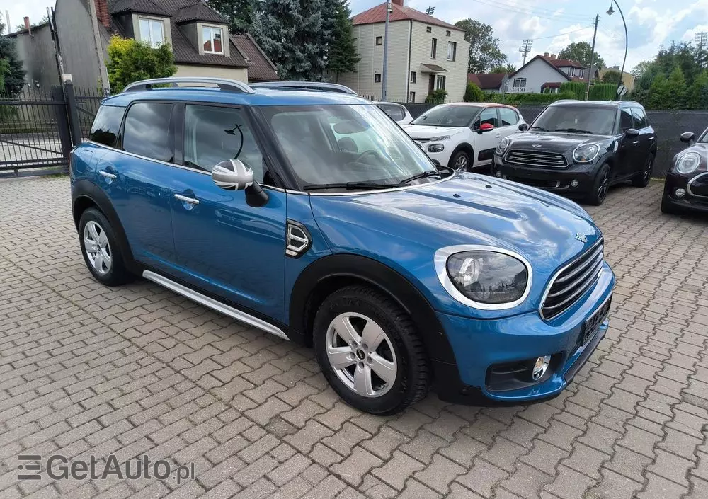 MINI Countryman One Blackyard