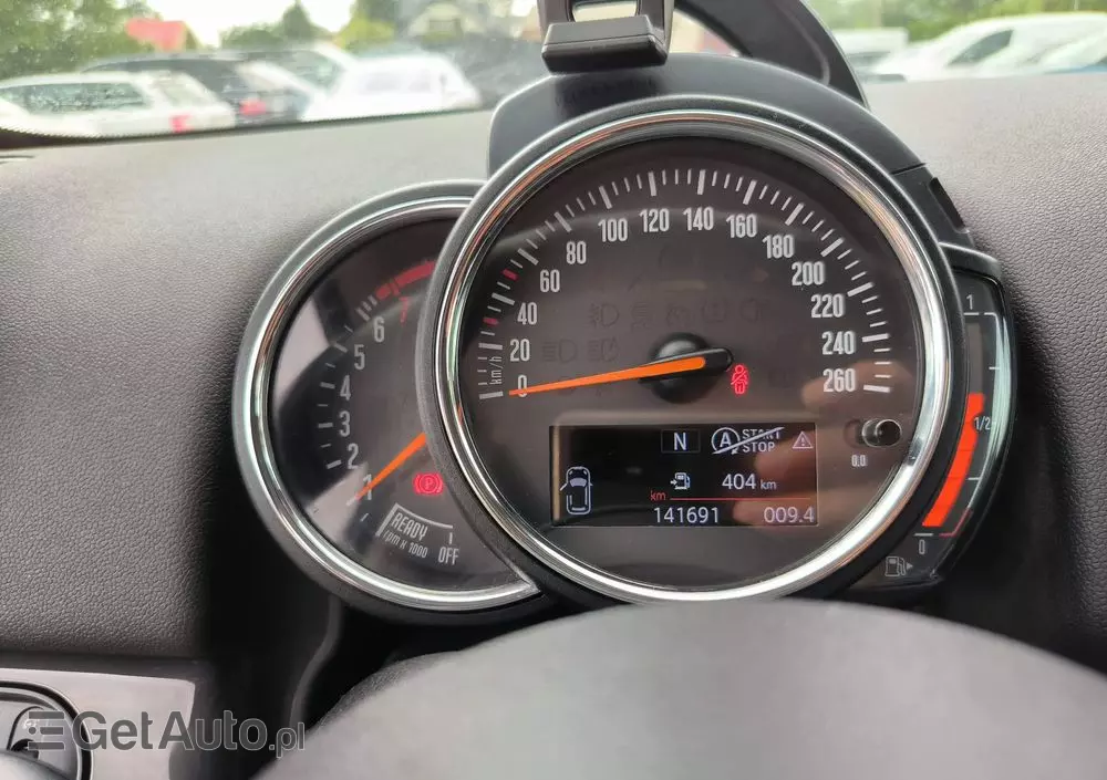 MINI Countryman One Blackyard