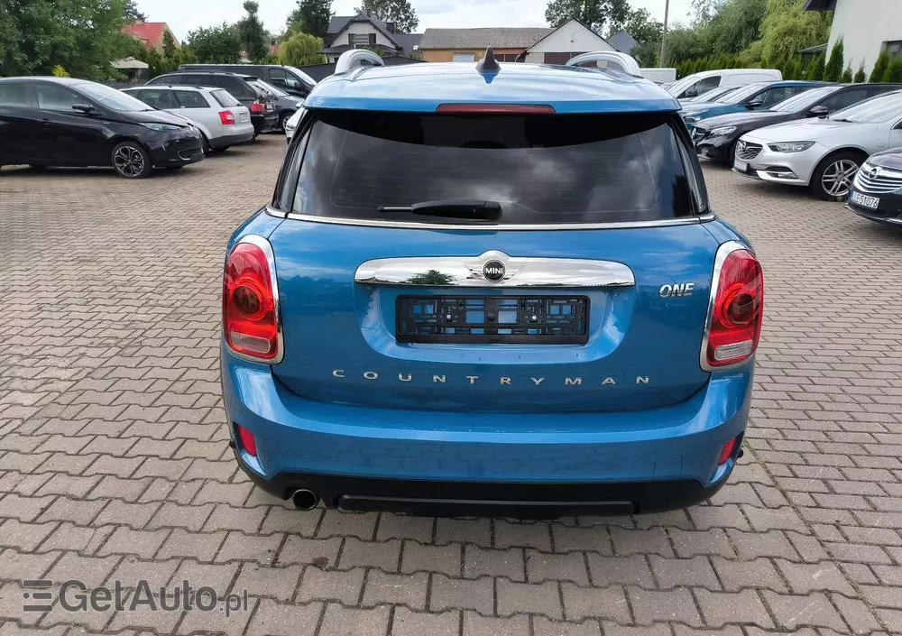 MINI Countryman One Blackyard