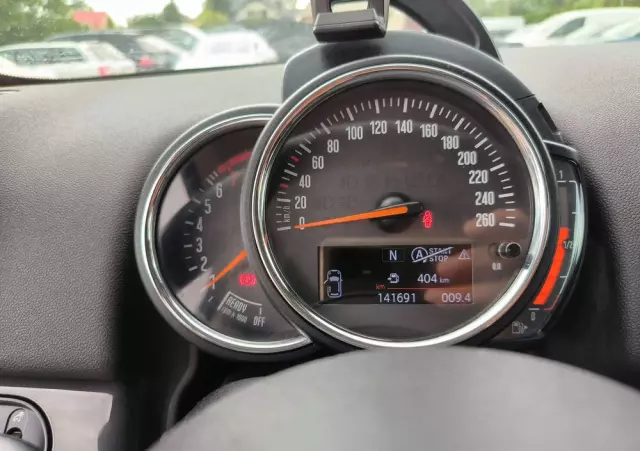 MINI Countryman One Blackyard