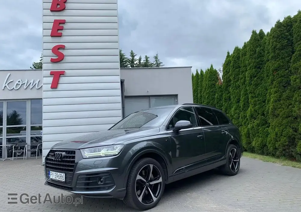 AUDI Q7 3.0 TDI Quattro Tiptronic