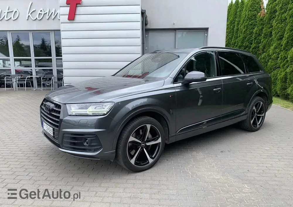 AUDI Q7 3.0 TDI Quattro Tiptronic