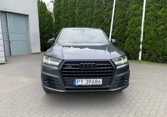 AUDI Q7 3.0 TDI Quattro Tiptronic