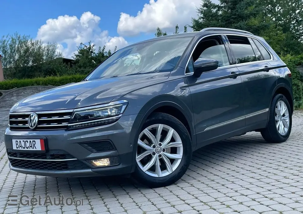 VOLKSWAGEN Tiguan 1.4 TSI 4Motion (BlueMotion Technology) DSG Highline
