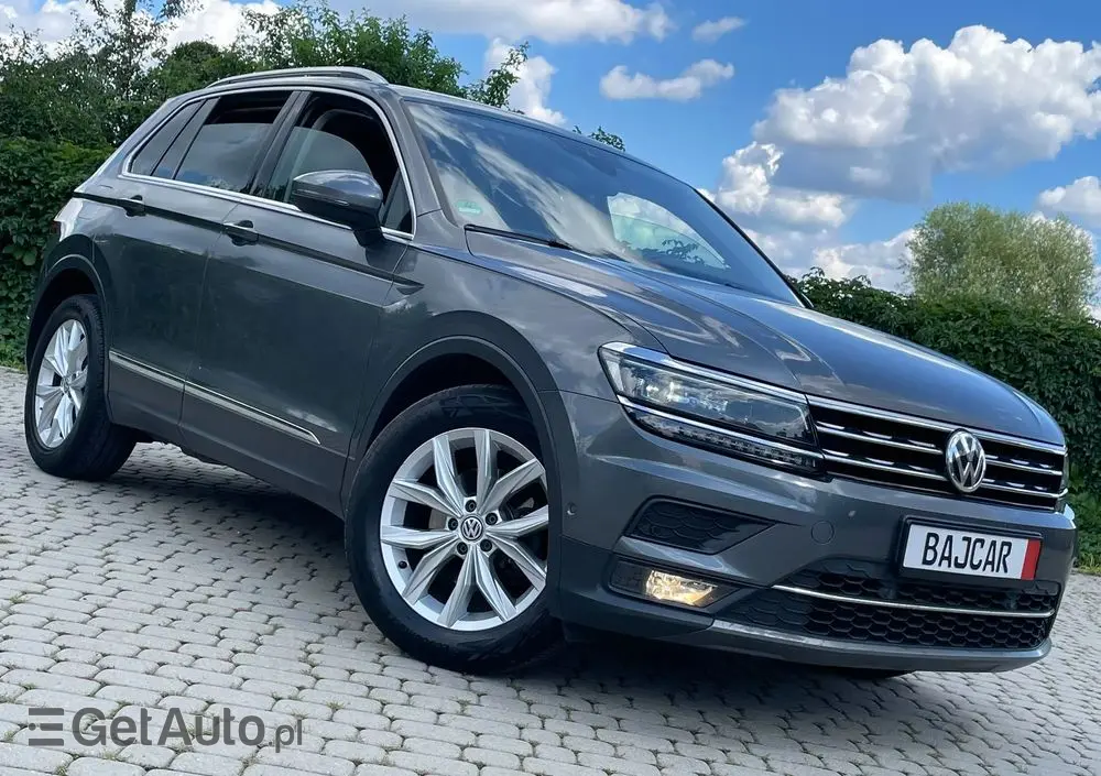 VOLKSWAGEN Tiguan 1.4 TSI 4Motion (BlueMotion Technology) DSG Highline