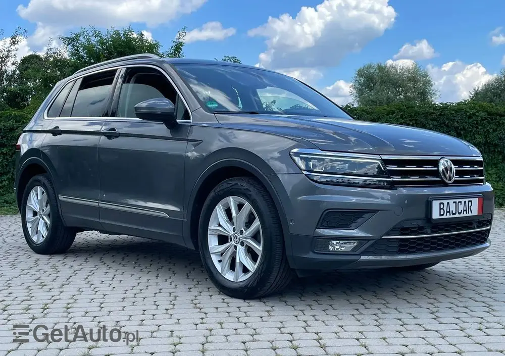 VOLKSWAGEN Tiguan 1.4 TSI 4Motion (BlueMotion Technology) DSG Highline
