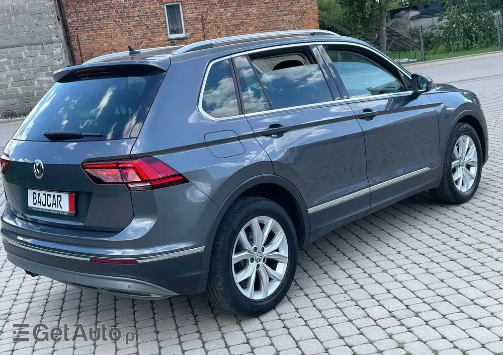 VOLKSWAGEN Tiguan 1.4 TSI 4Motion (BlueMotion Technology) DSG Highline