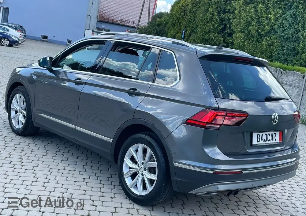 VOLKSWAGEN Tiguan 1.4 TSI 4Motion (BlueMotion Technology) DSG Highline