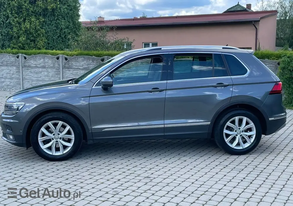 VOLKSWAGEN Tiguan 1.4 TSI 4Motion (BlueMotion Technology) DSG Highline
