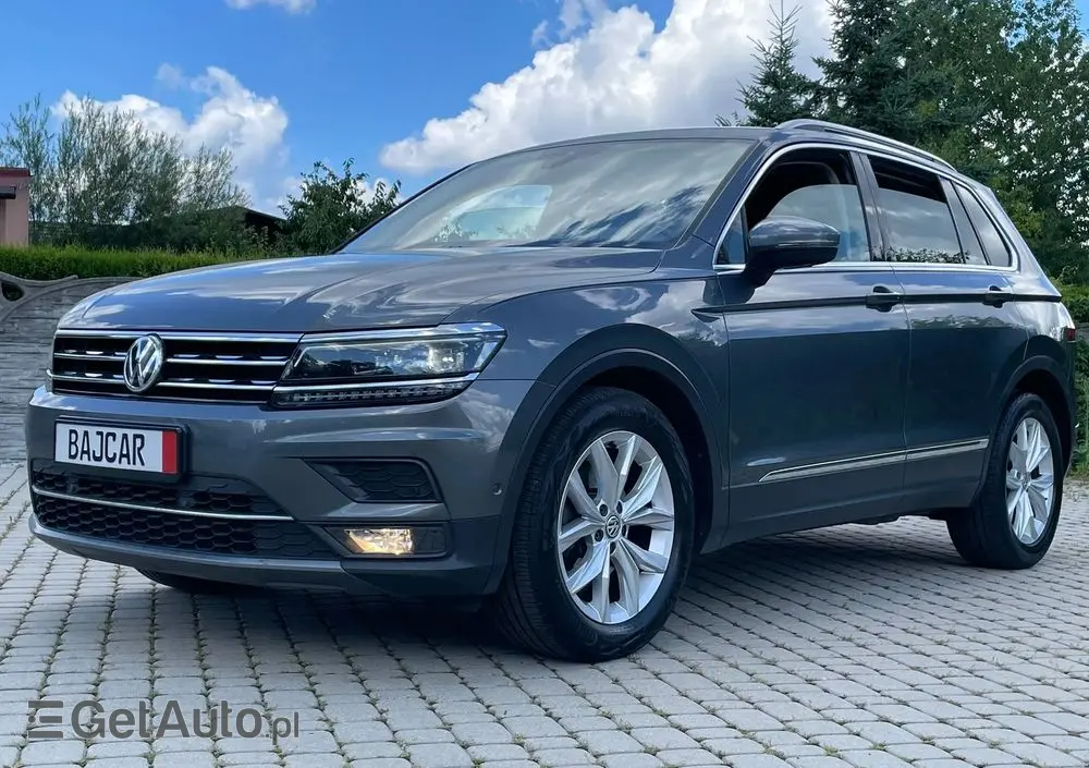 VOLKSWAGEN Tiguan 1.4 TSI 4Motion (BlueMotion Technology) DSG Highline