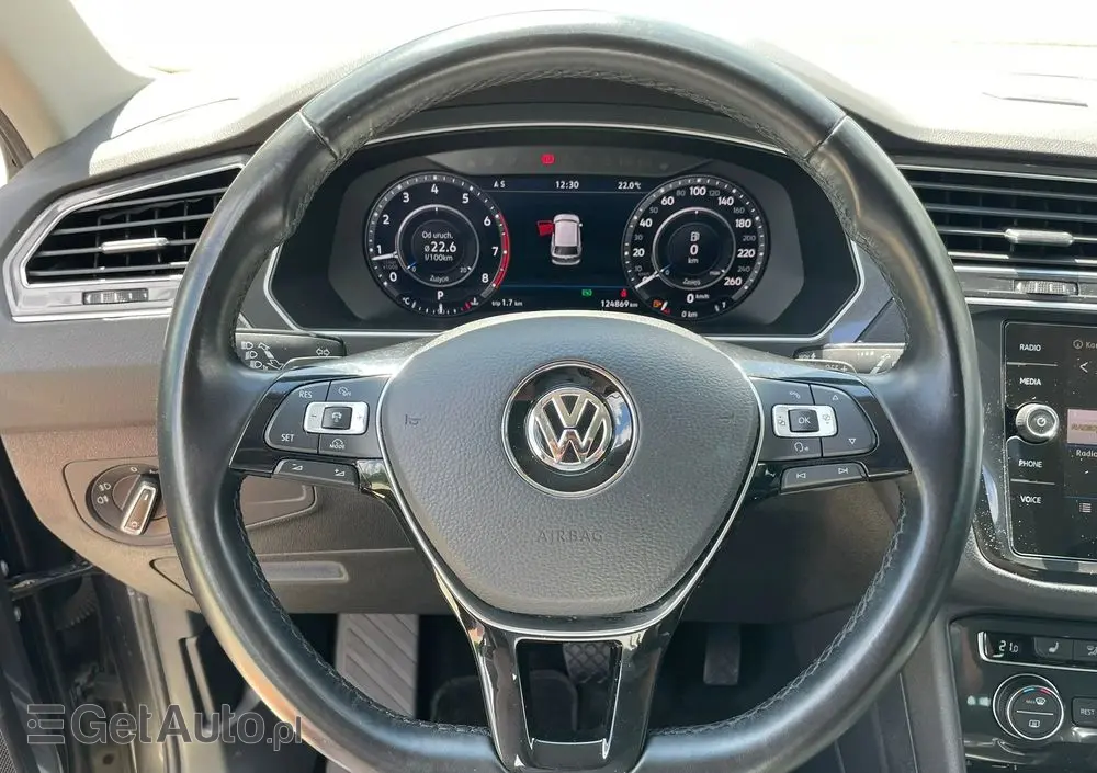 VOLKSWAGEN Tiguan 1.4 TSI 4Motion (BlueMotion Technology) DSG Highline