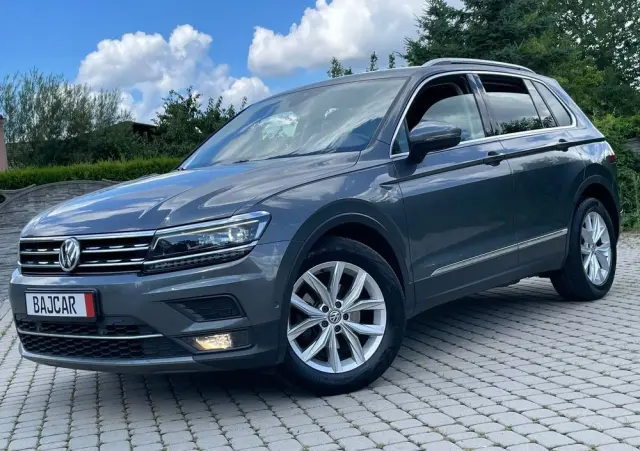VOLKSWAGEN Tiguan 1.4 TSI 4Motion (BlueMotion Technology) DSG Highline