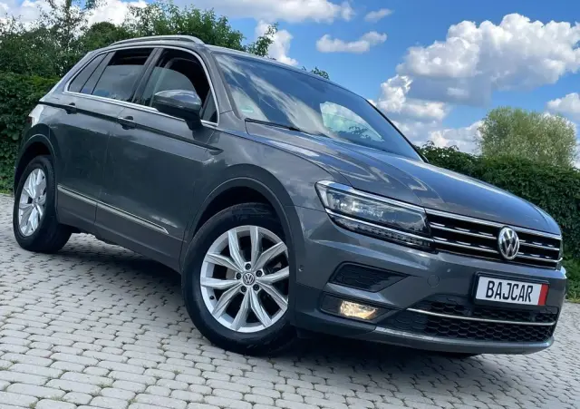 VOLKSWAGEN Tiguan 1.4 TSI 4Motion (BlueMotion Technology) DSG Highline