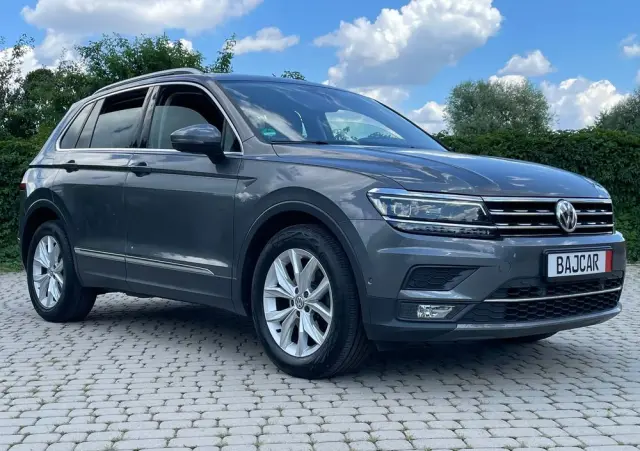 VOLKSWAGEN Tiguan 1.4 TSI 4Motion (BlueMotion Technology) DSG Highline